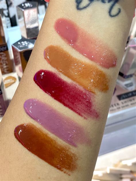 Fenty Beauty Gloss Bomb Cream Color Drip Lip Cream Swatches — Survivorpeach