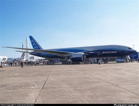 N6066z Boeing Boeing 777 240lr Photo By Austrianaviationart Id 006466