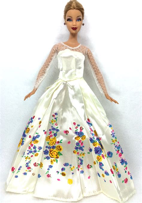 Newer postsale wedding dress belt 26 inch vintage by debbyhoffmanbridal. NK One Set Princess Doll Dress Similar Fairy Tale ...