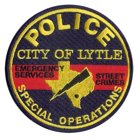 Law Enforcement Patches By Stadri Emblems