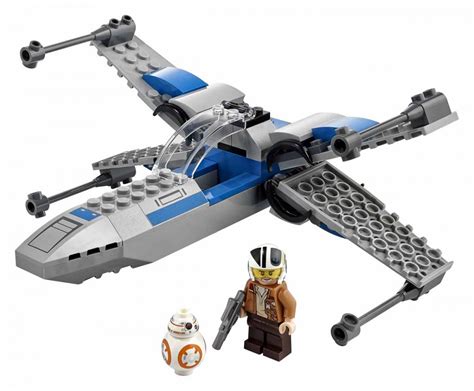 Lego Star Wars 75297 Ellenállás oldali X szárnyú vadászgép