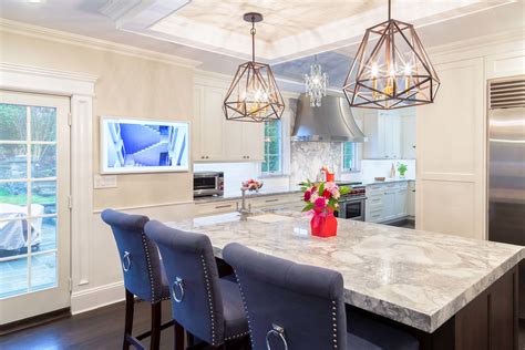 Pictures Of Tray Ceilings In Kitchens Shelly Lighting