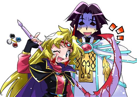 Slayers Lord Of Nightmares And Lei Magnus Render By Yumerealm On Deviantart