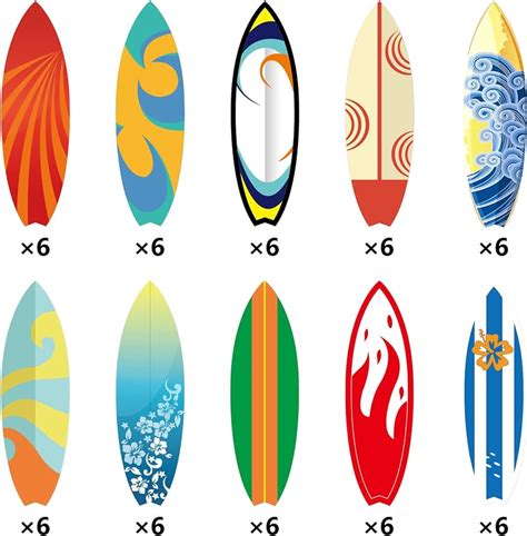 Giant Surfboards Bulletin Board Display Set Ph