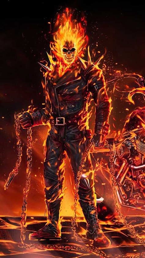 Ghost Rider Wallpaper Download Hogwartsescaperoomanswers