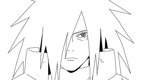 Free Madara Uchiha Coloring Page Download Print Or Color Online For Free
