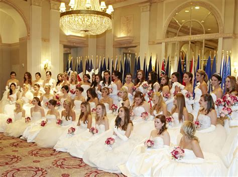 Glamorous Facts About The Wild World Of Debutante Balls Factinate