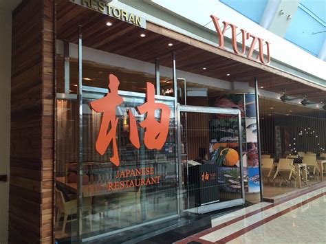Yuzu Japanese Restaurant Kuala Lumpur City Center Kuala Lumpur