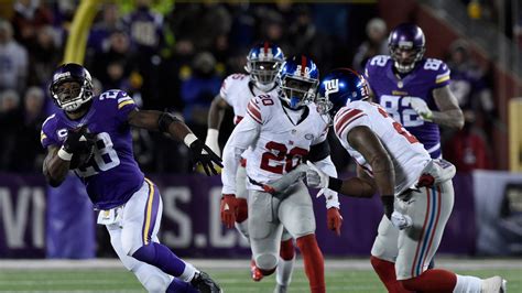 Minnesota Vikings Beat New York Giants To Reach Playoffs NFL News Sky Sports