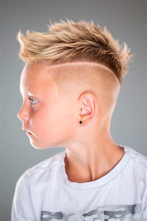 2020 Boy Haircut Designs Lines