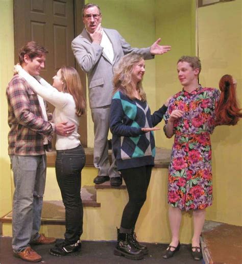 Town Players Staging Love Sex And The Irs In New Canaan