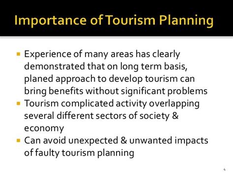 Importance Of Tourism Planning In Skyline College Delhi