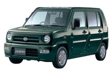 Daihatsu Naked Spezifikationen Von Felgen Reifen LK Einpresstiefe