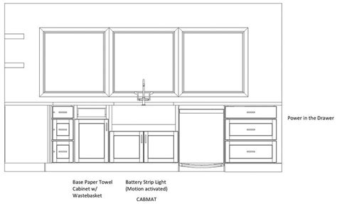 Our Kitchen Cabinet Plans Driven By Decor Kitchen Cabinet Layout