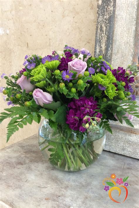 Lovely Lavender Bouquet Peachtree Petals