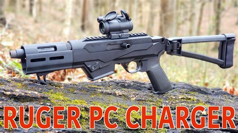 Ruger Pc Charger 9mm Pistol Review Youtube