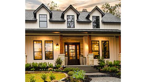 Andy mcdonald design group aia george isreal g. Legacy Ranch - | Southern Living House Plans