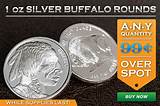 Buy Silver Coins At Spot Images