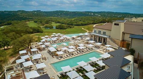 The New Omni Barton Creek Resort And Spa Is Now Open Texas Golf Trails