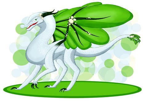 Mistletoe dragon | Beautiful dragon, Mistletoe, Wings of fire