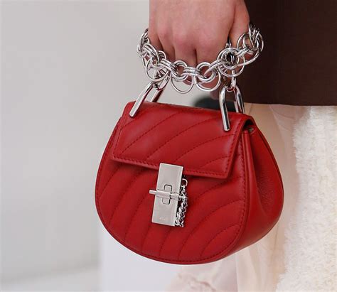 Chloés New Designer Debuts By Embracing Some Old Favorite Bags On The