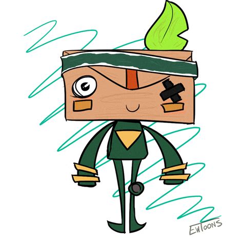 Iota Pick Up My Copy Of Tearaway Unfolded By Datdhw On Deviantart