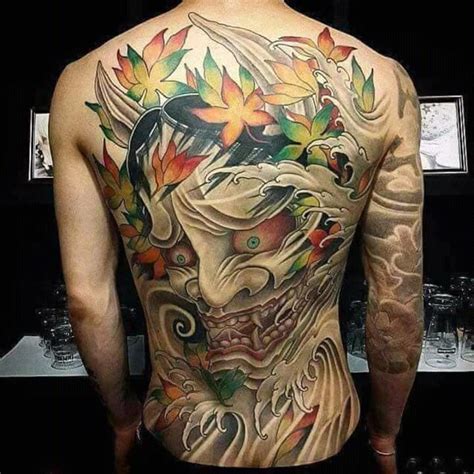 Bạn cần phải cân nhắc kỹ lưỡng trước khi xăm kín vùng lưng nhé. Ghim của Tuấn Anh Tattoo trên MẶT QUỶ TATO | Hình xăm ...