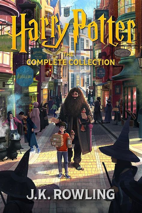 Harry Potter The Complete Collection J K Rowling Englische E