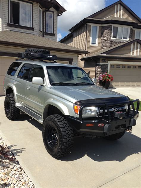 Toyota 4runner With 3 Rows