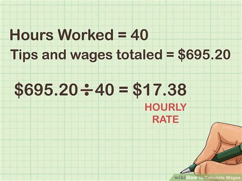 How To Calculate Wages 14 Steps With Pictures Wikihow
