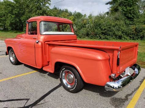 1955 Chevrolet 3100 Big Back Window Short Bed Step Side Pickup Truck