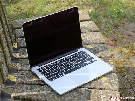 Test Apple Macbook Pro Retina Early Notebookcheck Com Tests