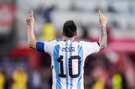 El Número De Goles De Messi En La Selección Argentina Y A Cuántos Está