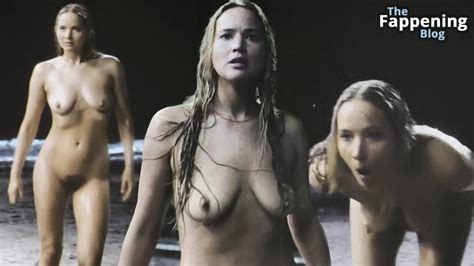 Jennifer Lawrence Nude No Hard Feelings Collage Photo Pinayflixx