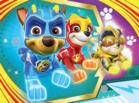 Paw Patrol Mighty Pups Puzzle