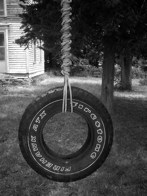 Tire Swing Tire Swing Old Style House Swing