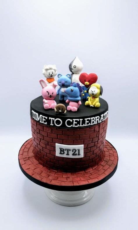 33 Bts Cake Ideas Bts Cake Bts Birthdays Cake