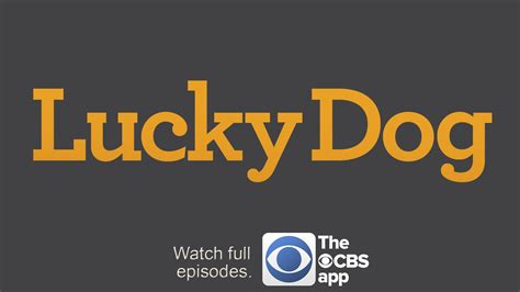 The Cbs App Is Your One Stop Destination For All Things Lucky Dog