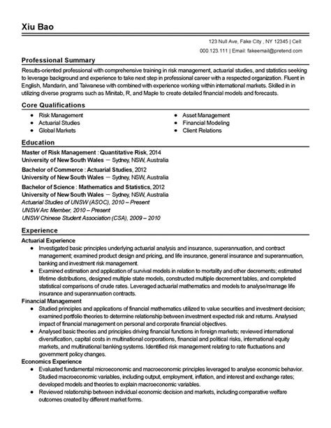 Pin On Resume Example