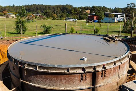 Home Concreate Rain Water Tanks Tasmania