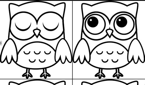Cute Owl Coloring Pages For Kids Coloring Home