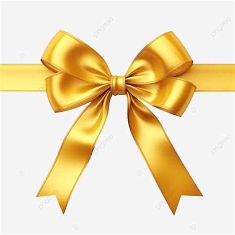 Long Golden Ribbon Gold Ribbon Golden Ribbon Ribbon Png Transparent Image And Clipart For