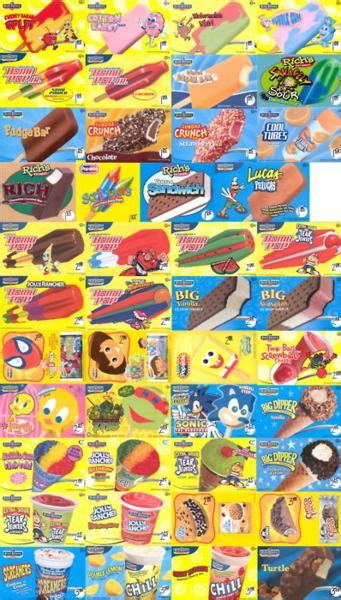 Gumball Eyed Popsicles Nostalgia