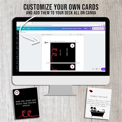 Printable Sex Card Game For Couples Intimate Card Game Etsy