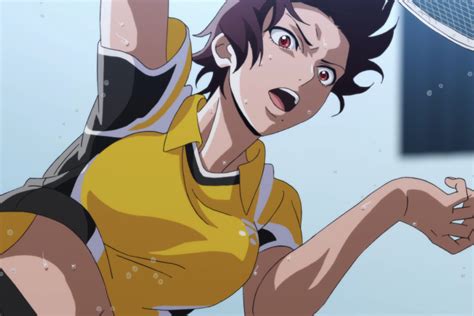 Hanebado Is A Sports Anime That Brings Strong Women To The Court Polygon