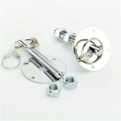 Heavy Duty Bonnet Pin Kit Pair