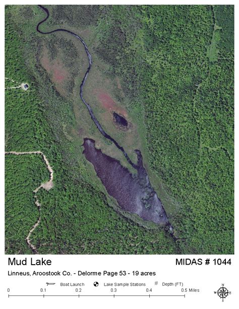 Lake Overview Mud Lake Linneus Aroostook Maine Lakes Of Maine