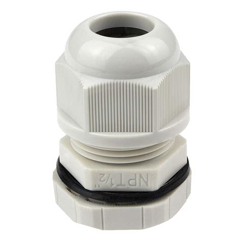 Buy Pcs Ip Strain Nylon Cord Grip Waterproof Npt Cable Glands Adjustable Ul Listed And