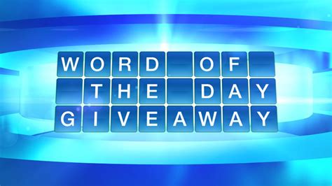 It is owned by the hindustan. The Doctors' Word of the Day Giveaway | The Doctors TV Show