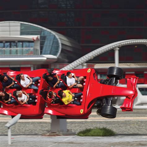 Ferrari World Abu Dhabi Tickets Book Now